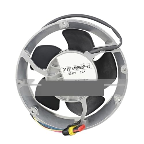 IZKKVNWYU D1751S48B9CP-83 DC48V 2.3A 17251 冷却ファン 170 * 172 51MM