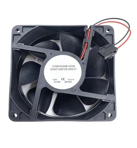 HGFDSCXB 冷却ファン 120*120*38mm 1238HH24B-WDB 24V 0.7A 冷却ファン