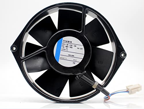Rhonda Raggio 7114N/19 24VDC 0.5mA 12W 172X150X38mm 2線冷却ファン 17238mm