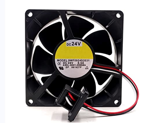9WF0924S2031 24V 0.5A 9232 冷却ファン 92X92X32mm