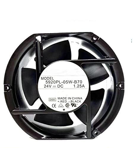 ZLOCYIVHE 24V 1.25A 17251 冷却ファン 172X150X51mm。