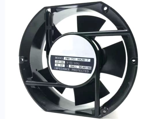 HGFDSCXB PM1751HA2B-7 17251 AC220-240V 0.32A 170 * 150 * 51mm AC 冷却ファン
