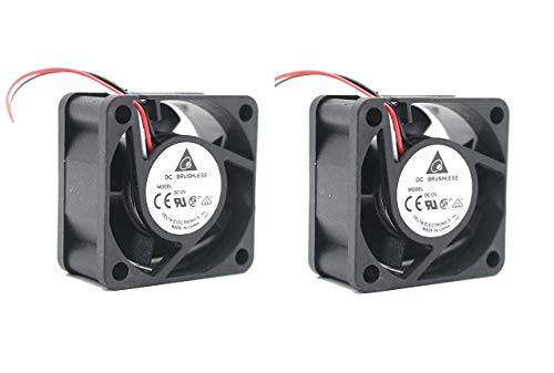 extracooling (2パック) 超冷却静音バージョン交換用ファン Cisco SG350-28Pファン(24dBAノイズ)対応