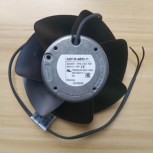 CYRMZAY 互換性があります A2S130-AB03-11 axial fan AC220/240V 0.3A 50W 3250rpm Lenze inverter 冷却 ファン G190C115289318