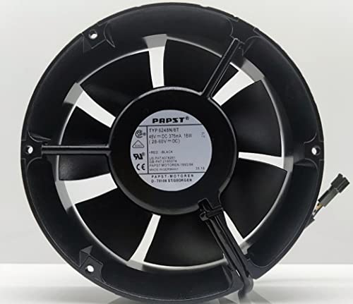 Lanfu Margaret TYP6248N/8T 170x170x50mm 375mA 18W 17cm 4線冷却ファン。