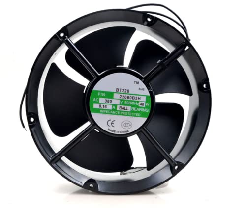 Rhonda Raggio 22060B3H 380V 0.16A 40W 200X200X60MM 2線冷却ファン用