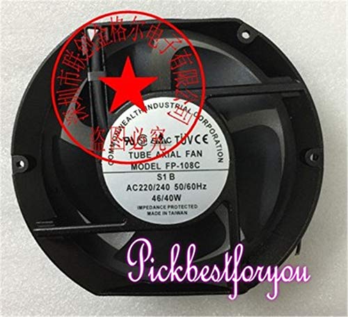 FidgetGear Commonwealth FP-108C S1B AC220/240V 46/40W フレーム冷却ファン #MS86 QL zhanghairuiUSW-VISHNU-131-59EF4082CB