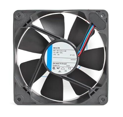 zyvpee 120mm 4414FR 24V 0.21A 5W 2ワイヤー 防水コンバーター 冷却ファン 120x120x25mm