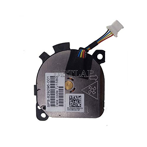 DBTLAP CPU冷却ファン HP Envy 13-D 13-d000 13-d040wm 13-d044tuシリーズ 829296-001 DC28000GYS0対応 For 13-d040wm Fan