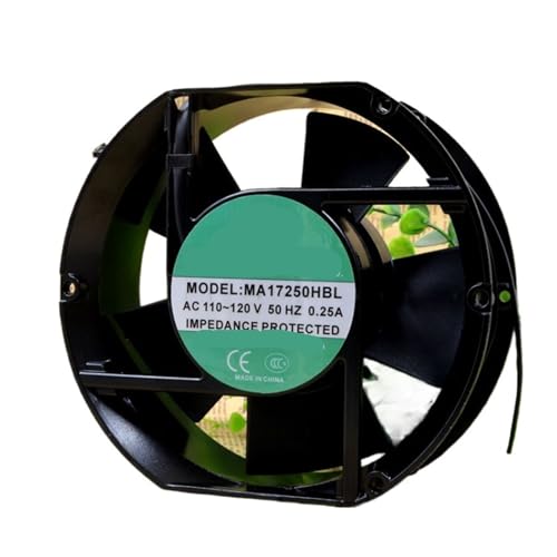 JDALKGGHI MA17250HBL 17251 110~120V 0.25A 冷却ファン