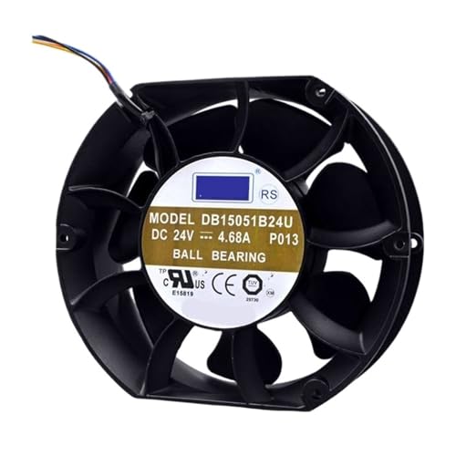 HGFDSCXB DB15051B24U 24V 4.68A 17251 172*51mm 冷却ファン
