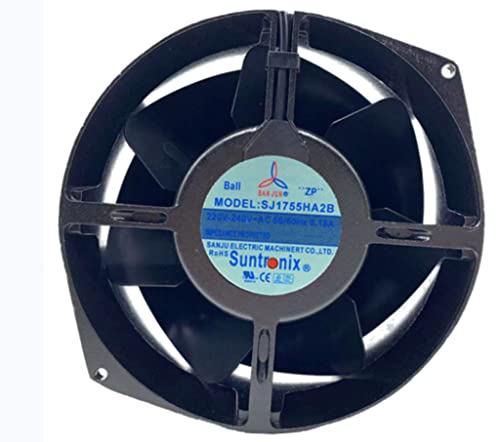 Lawrence.Brown DHL SJ1755HA2B 220/240V 0.18A 17055 冷却ファン 172x55mm