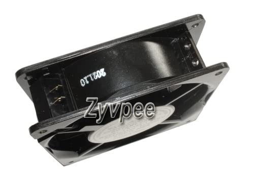 zyvpee ® 12cm FP-108-1 S1B U 200/240V 120mm 50/60Hz 0.13/0.12A ACファン FP-108-1-S1B U 120x120x38mm (2ピン-FP-108-1)