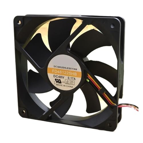 JDALKGGHI FD481225HB 48V 0.17A 12025 120*120*25mm 12cm冷却ファン