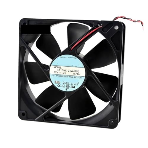 JDALKGGHI 4710NL-04W-B50 12V 0.74A 12025 120*120*25mm 12cm冷却ファン