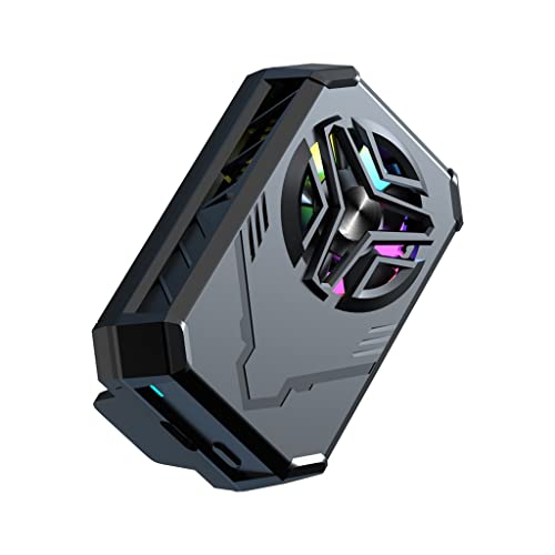 FUZHCY (たけち) 充電式電話携帯電話ラジエーター充電式半導体高速冷却ファンのためのラジエーター