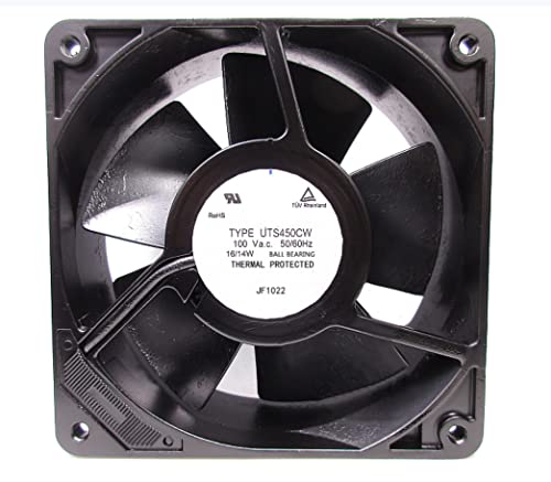Lawrence.Brown タイプ UTS450CW 100VAC 16/14W 50/60Hz 120x120x38mm 冷却ファン TYPE UTS450CW