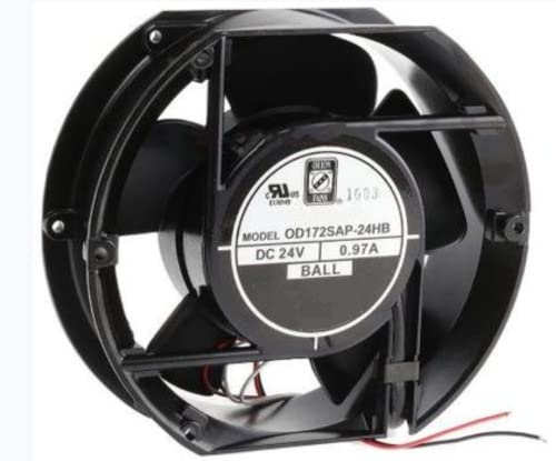 Lawrence.Brown OD172SAP24HB 24V 0.97A 17251 冷却ファン 172x51mm