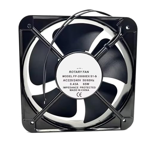 FP20060 EX-S1-B 交換する 用の SUNON FP-20060EX-S1-B 20060 20CM 220V 65W 20CM 冷却ファン FS FP-20060EX-S1-B