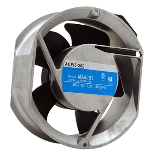 HGFDSCXB MA60B3 ACF18-200 200V 0.2A 17251 172*51mm 冷却ファン