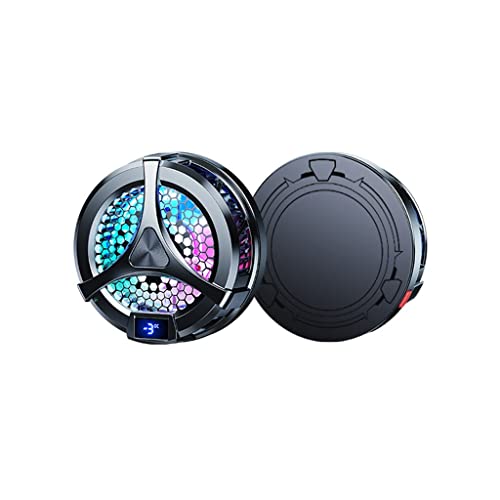 FUZHCY (たけち) 携帯電話ラジエーター磁気吸引ワイヤレス充電半導体ラジエーターモバイルゲーム冷却ファンポータブル