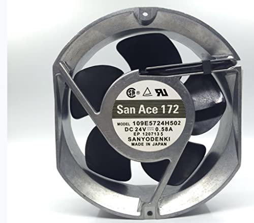 Lawrence.Brown DHL 109E5724H502 24V 0.58A 17251 冷却ファン 172x51mm