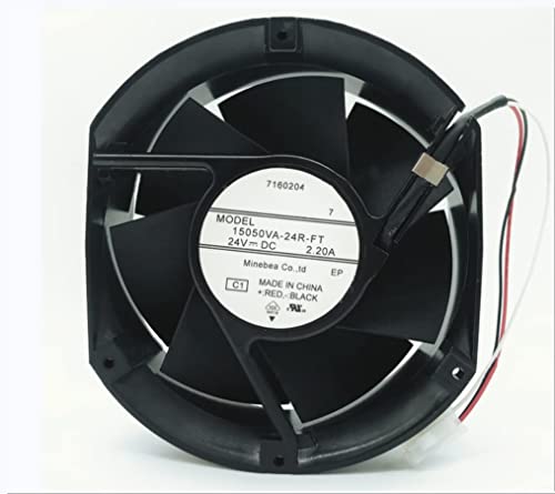 Ning Xiang 15050VA-24R-FT 24V 2.20A 172 x 150 x 51mm 3線冷却ファン