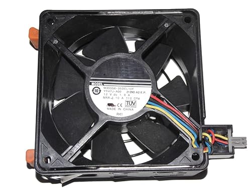 zyvpee 9238 M35556-35DEL10F 12V 1.0A Y847J-AOO 4ワイヤー冷却ファン