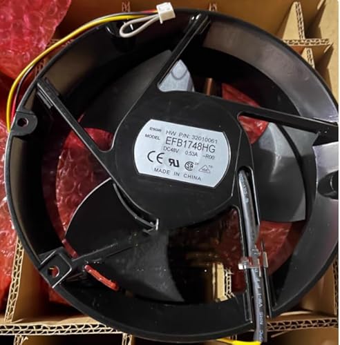 Ailsa Hexi EFB1748HG EFB1748HG-R00 DC 48V 0.53A 17251 DCケース冷却ファン。
