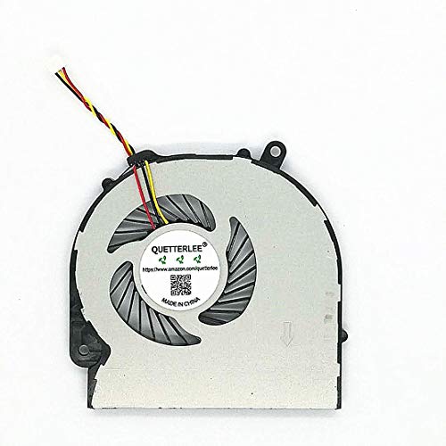 QUETTERLEE 交換用CPU冷却ファン 東芝Satellite E45-B E45D-B E45DT-B E45T-B E45-B4200 E45-B4100 E45T-B4204 E45T-B4300 E45T-B4106 シリーズ 13N0-VPA1W01 H000068070 FB07006M05SFA ファン QU-E45T-B-FAN