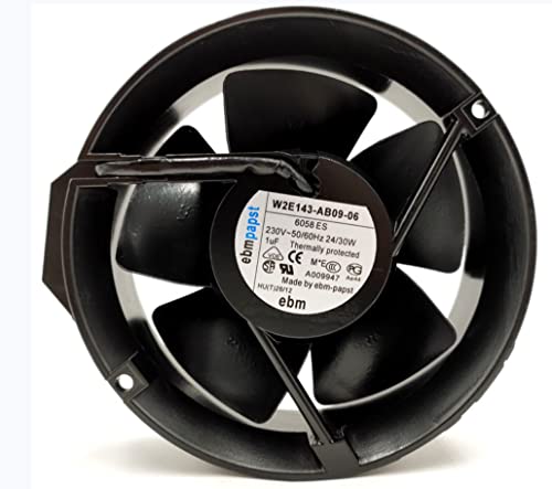 Lawrence.Brown DHL W2E143-AB09-06 230V 24/30W 17251 冷却ファン 172x51mm