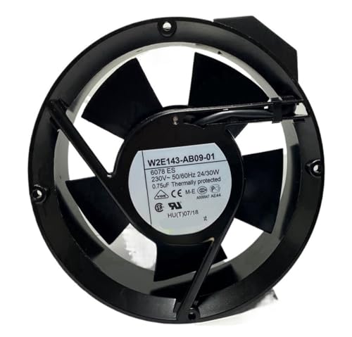 HGFDSCXB W2E143-AB09-01 6078 230V 24/30W 冷却ファン