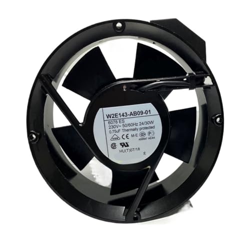 HGFDSCXB W2E143-AB09-01 6078ES 230V 24/30W 冷却ファン