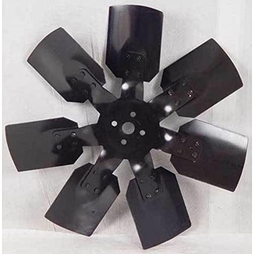 Reliable Aftermarket Parts 冷却ファン フィットケース 580 Super L 590 Super L バックホウ 185377A1