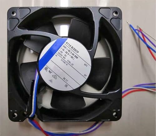 Ning Xiang DC24V 3.8A 4114N/2H7A 90W 12038 12cm 4線式暴力冷却ファン