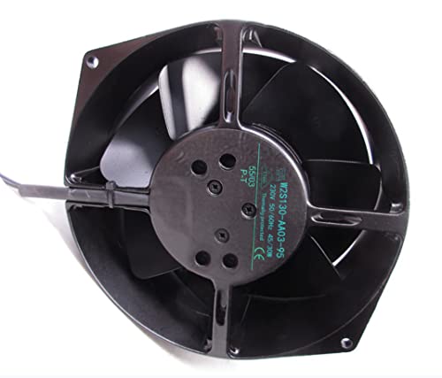 Lawrence.Brown W2S130-AA03-95 230VAC 45/30W 50/60Hz 172x150x55mm 2線冷却ファン
