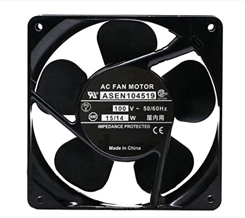 Lawrence.Brown ASEN104519 100VAC 15/14W 50/60Hz 120x120x38mm 冷却ファン 12038mm