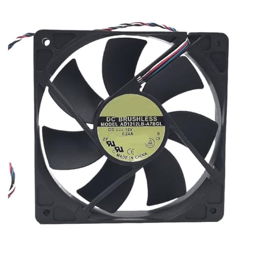 IZKKVNWYU AD1212LB-A7BGL 12V 0.24A 4wries 12025 120 * 25mm 12cm 冷却ファン