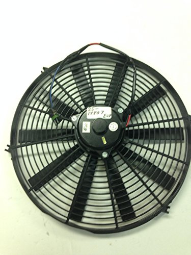 JPI ESP 25-14807 DC 12V 冷却ファン 16インチ