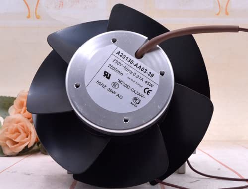 Lawrence.Brown DHL A2S130-AA03-39 230V 0.31A 45W 冷却ファン
