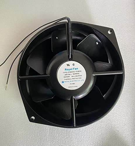 AJSWISH UFM655D-TP[B56] ファン 200V 43/40W 150×55mm 耐熱冷却ファン