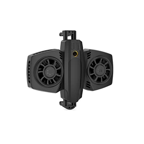 FUZHCY (たけち) ミニ携帯電話冷却ファンラジエーターターボハリケーンゲームクーラー携帯電話クールなヒートシンク