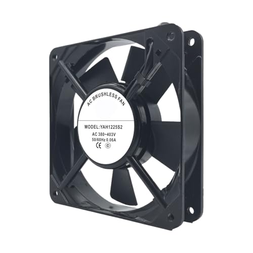 JDALKGGHI YAH1225S2 380V 12025 120*120*25mm 12cm冷却ファン