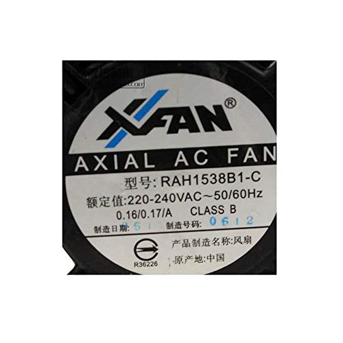 Cytom オリジナル AXIA ACファン RAH1538B1-C 220-240V 高温耐性ファン UPSファン Cyt-ser2482
