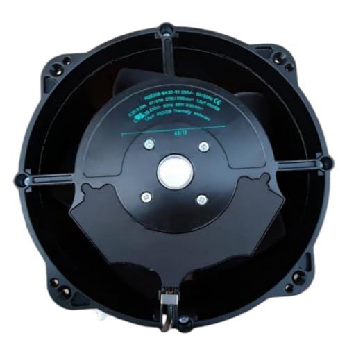 Lucidy Leah W2E208-BA20-51 ファン 230V 0.33/0.39A 67/87W 2750/3100RPM 冷却ファン用