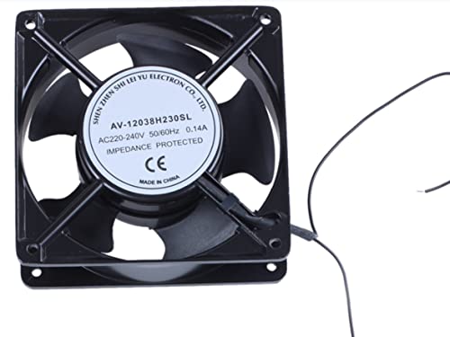 Lawrence.Brown DHL AV-12038H230SL 220/240V 0.14A 12038 冷却ファン 120x38mm