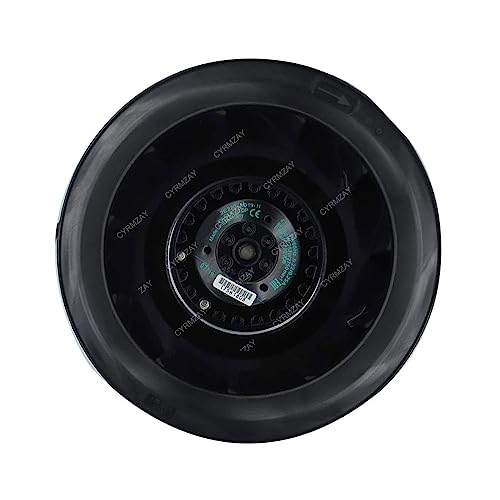 CYRMZAY 互換性があります R2E220-AD19-11 220mm Backward Inclined Turbo Centrifugal 冷却 ファン G190C115289249