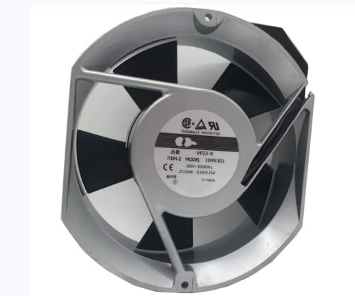 Lawrence.Brown DHL VP23-9 109S301 100V 0.33/0.25A 27/25W 17251 冷却ファン 172x51mm