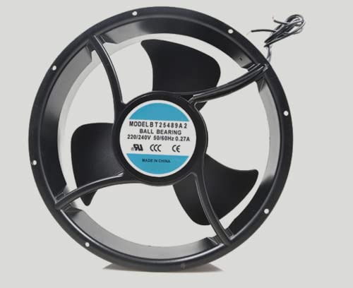 Rhonda Raggio BT25489A2 220/240V 0.27A 254X254X89MM 2線冷却ファン用