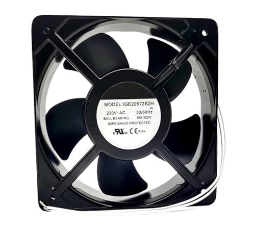 JDALKGGHI IGE20572B2H 230VAC 65/102W 冷却ファン